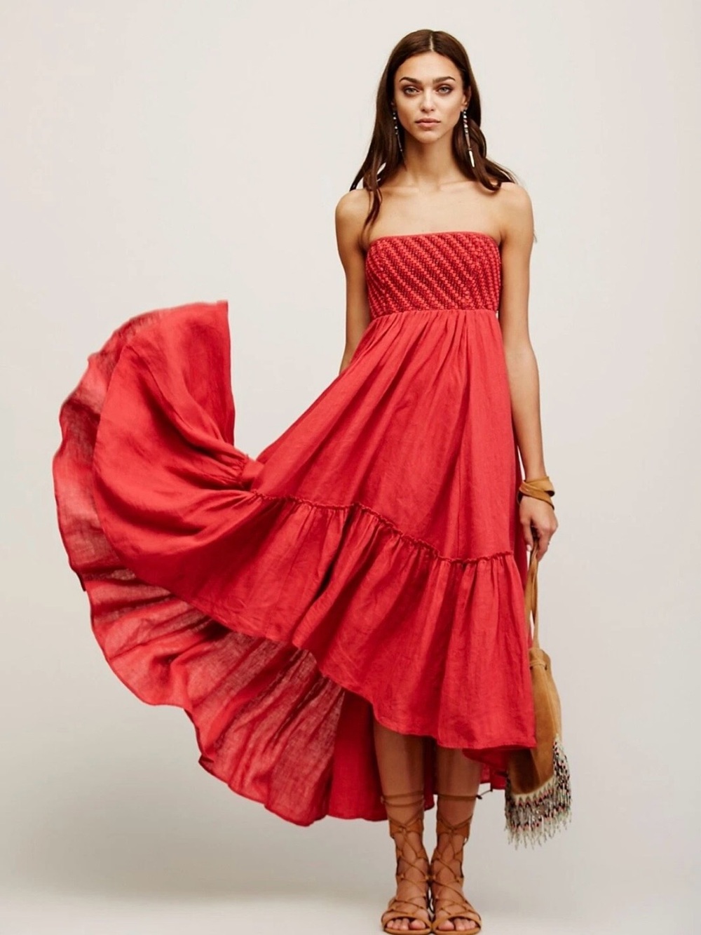 Free People Shimmers in the Sky Maxi Dress